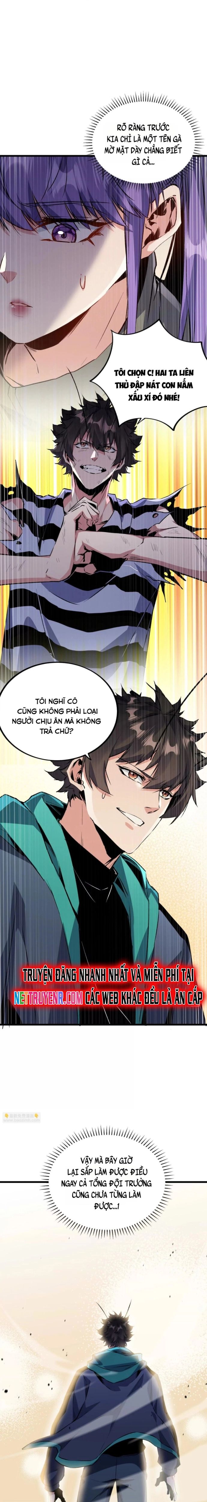 Mạt Thế Cẩu Sinh: Gián Giúp Ta Chồng Buff Chap 30 - Next Chap 31