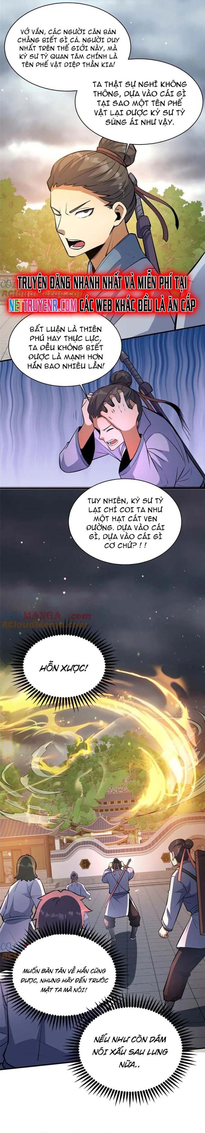 Mạt Thế Cẩu Sinh: Gián Giúp Ta Chồng Buff Chap 31 - Next Chap 32