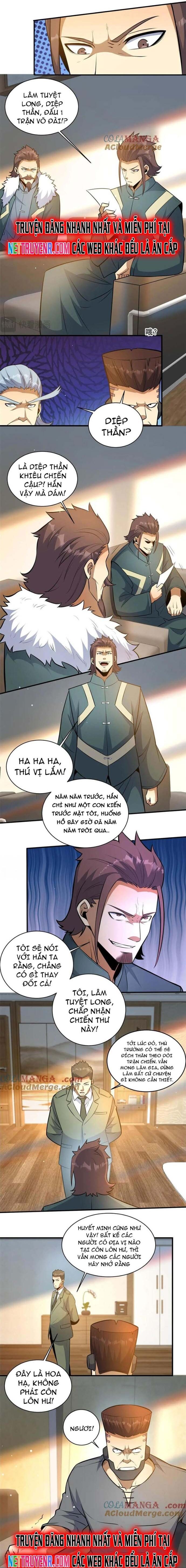 Mạt Thế Cẩu Sinh: Gián Giúp Ta Chồng Buff Chap 31 - Next Chap 32