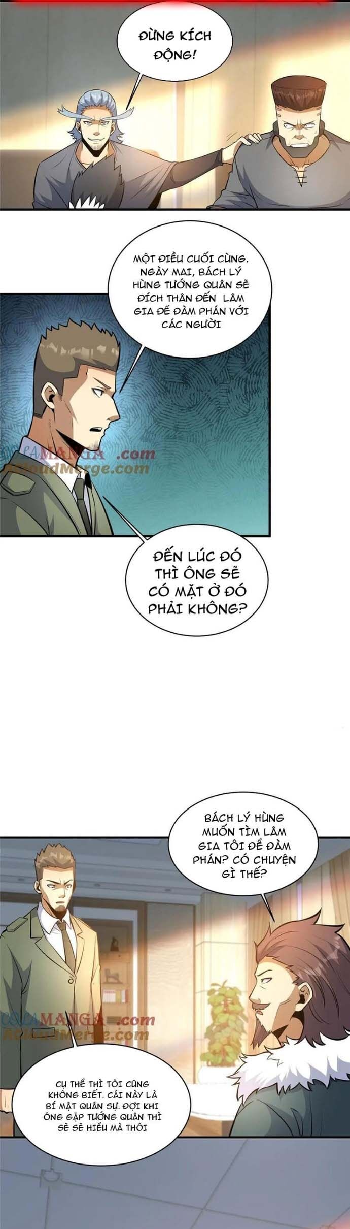 Mạt Thế Cẩu Sinh: Gián Giúp Ta Chồng Buff Chap 31 - Next Chap 32
