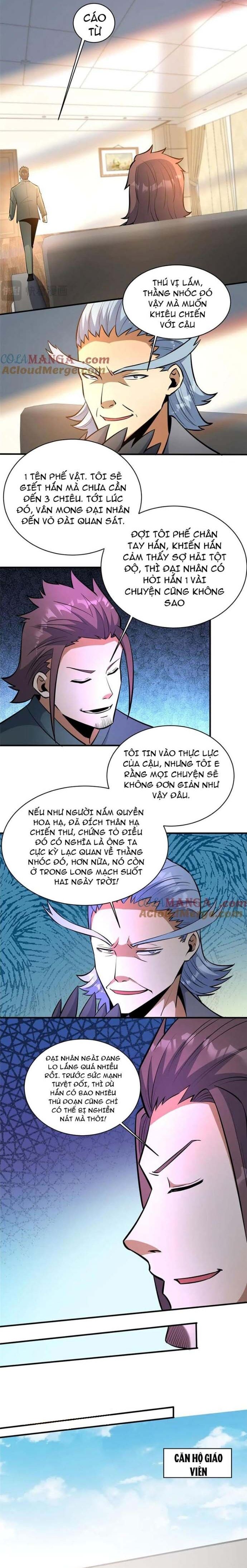 Mạt Thế Cẩu Sinh: Gián Giúp Ta Chồng Buff Chap 31 - Next Chap 32
