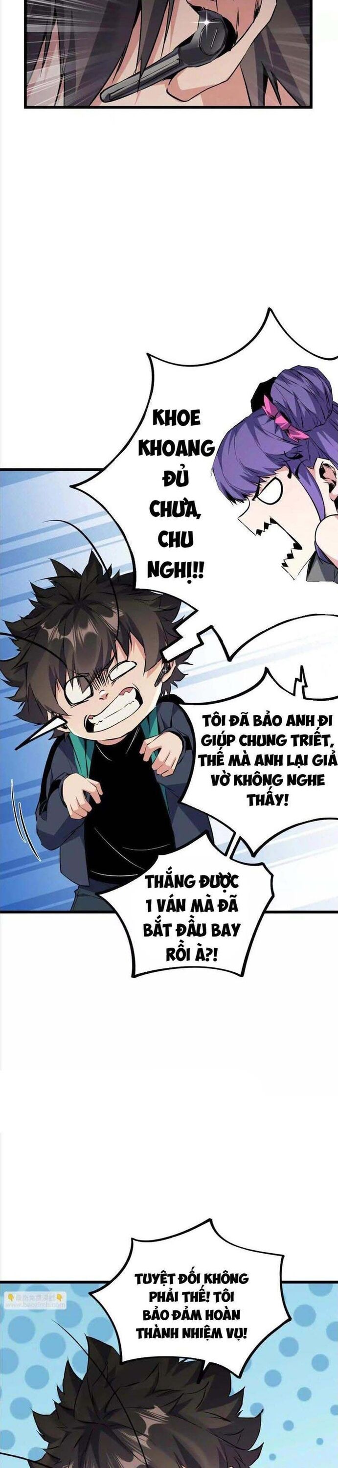 Mạt Thế Cẩu Sinh: Gián Giúp Ta Chồng Buff Chap 32 - Next Chap 33