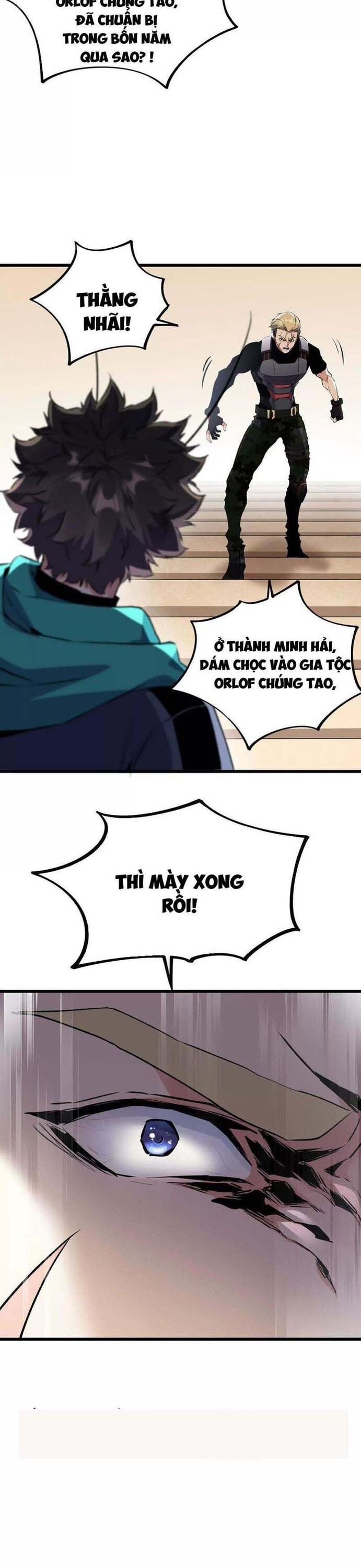 Mạt Thế Cẩu Sinh: Gián Giúp Ta Chồng Buff Chap 33 - Next Chap 34