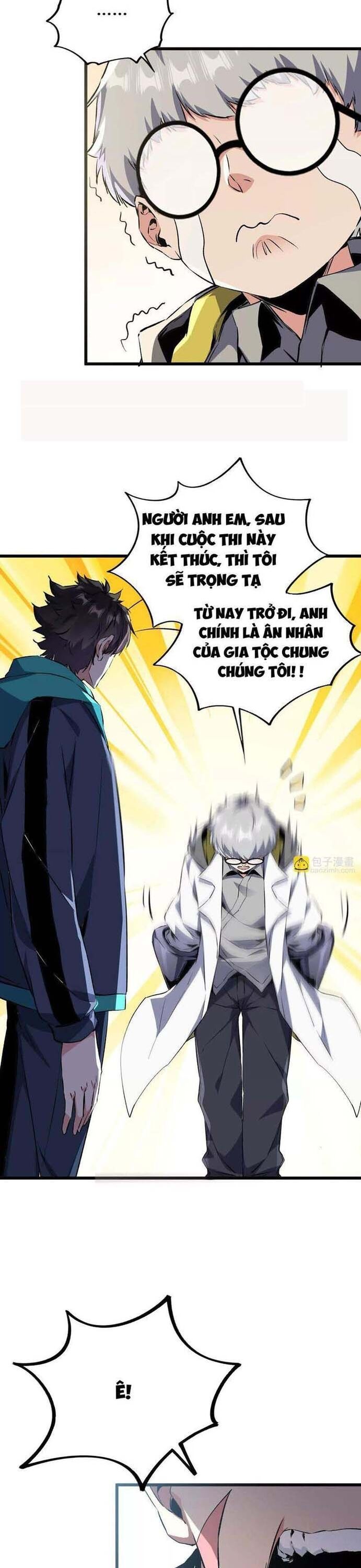 Mạt Thế Cẩu Sinh: Gián Giúp Ta Chồng Buff Chap 33 - Next Chap 34