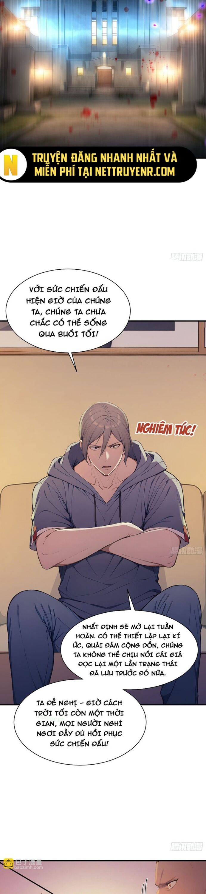 Mạt Thế Cẩu Sinh: Gián Giúp Ta Chồng Buff Chap 35 - Next Chap 36