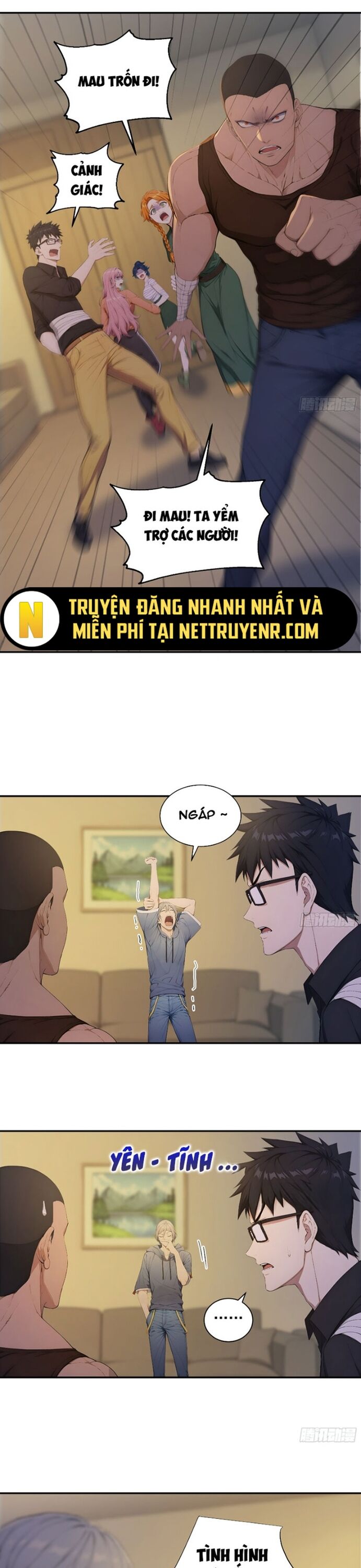 Mạt Thế Cẩu Sinh: Gián Giúp Ta Chồng Buff Chap 35 - Next Chap 36