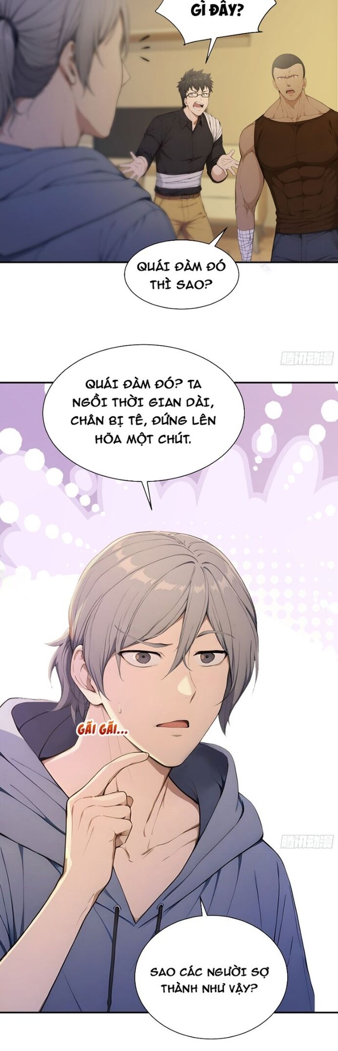 Mạt Thế Cẩu Sinh: Gián Giúp Ta Chồng Buff Chap 35 - Next Chap 36