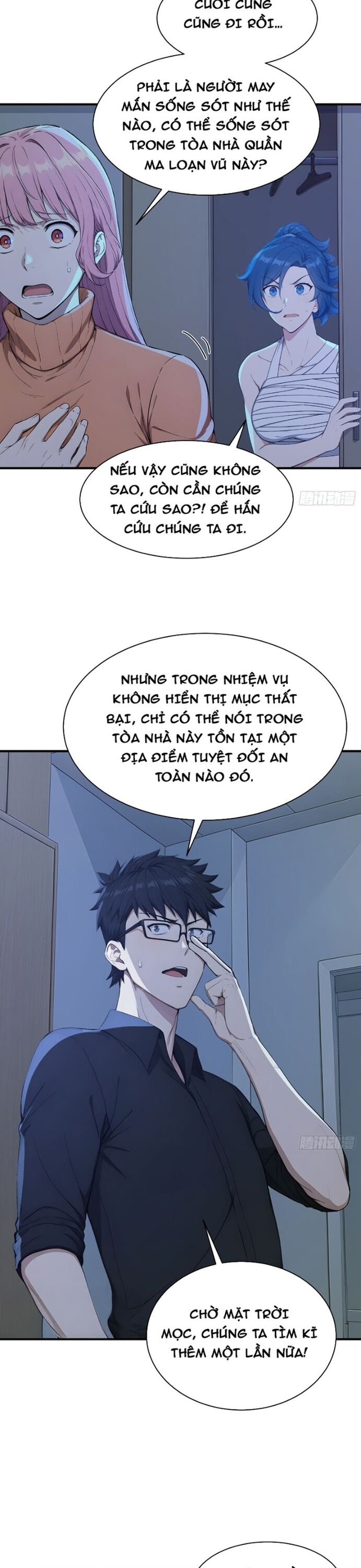 Mạt Thế Cẩu Sinh: Gián Giúp Ta Chồng Buff Chap 35 - Next Chap 36