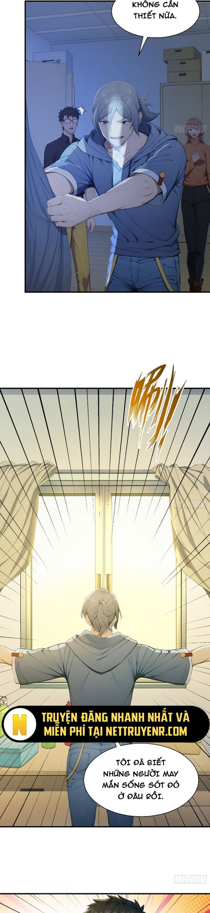 Mạt Thế Cẩu Sinh: Gián Giúp Ta Chồng Buff Chap 35 - Next Chap 36