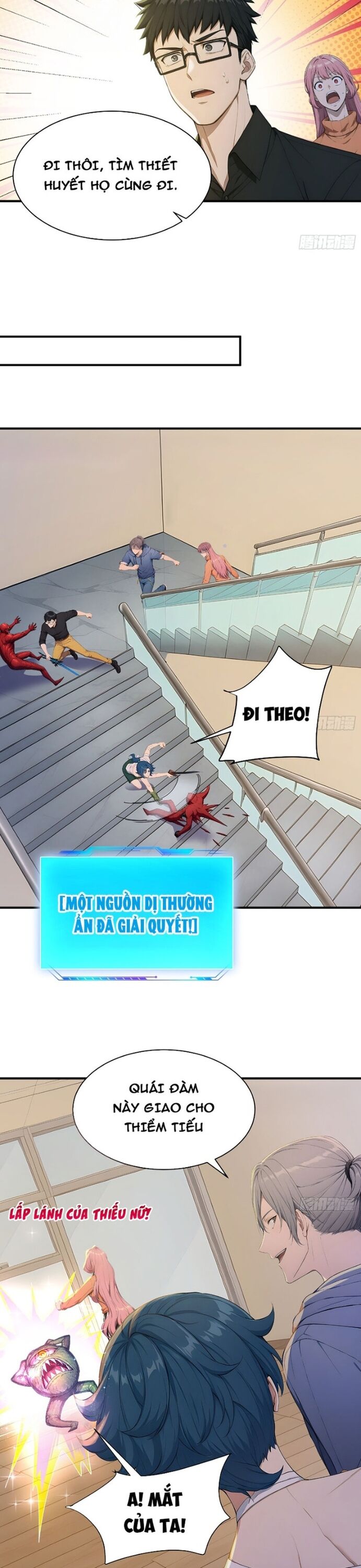 Mạt Thế Cẩu Sinh: Gián Giúp Ta Chồng Buff Chap 35 - Next Chap 36