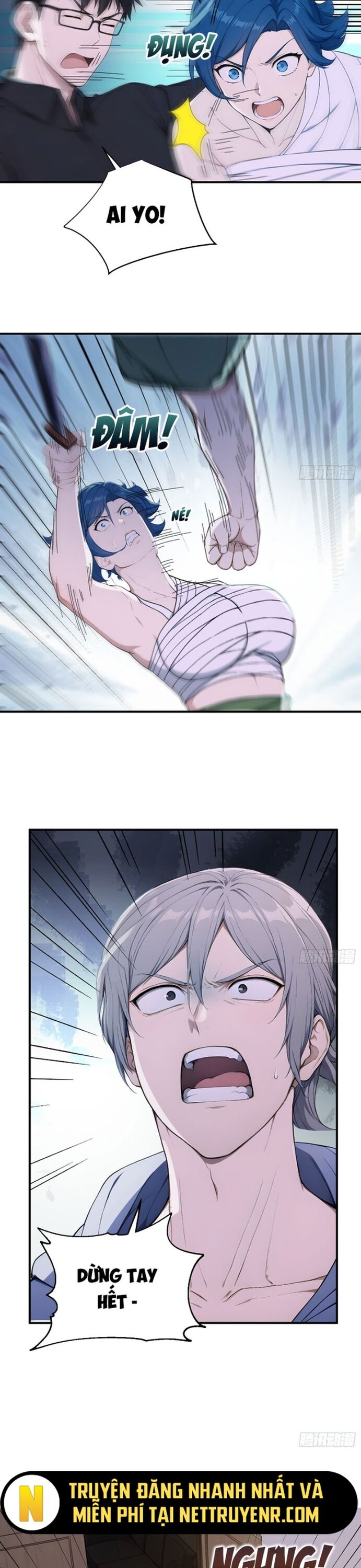 Mạt Thế Cẩu Sinh: Gián Giúp Ta Chồng Buff Chap 35 - Next Chap 36