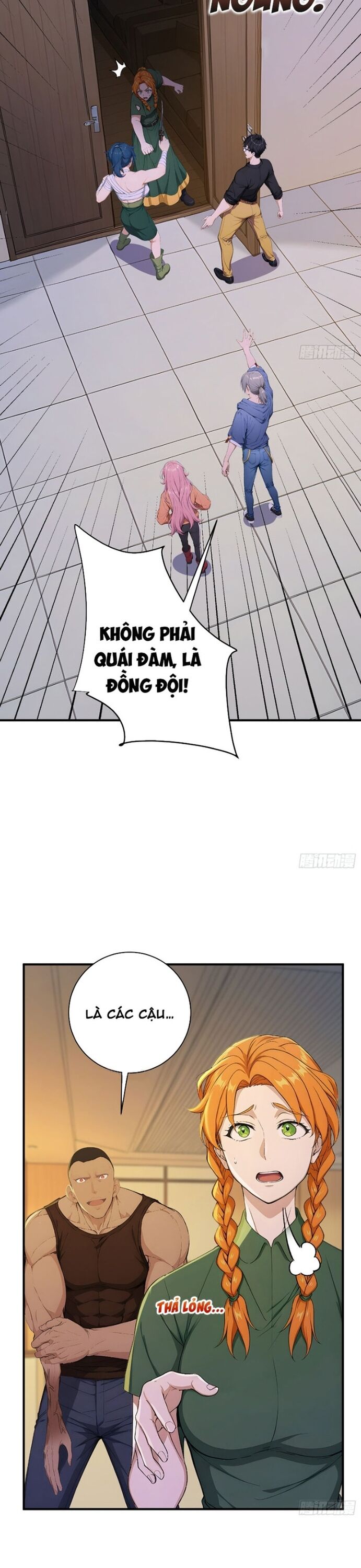 Mạt Thế Cẩu Sinh: Gián Giúp Ta Chồng Buff Chap 35 - Next Chap 36