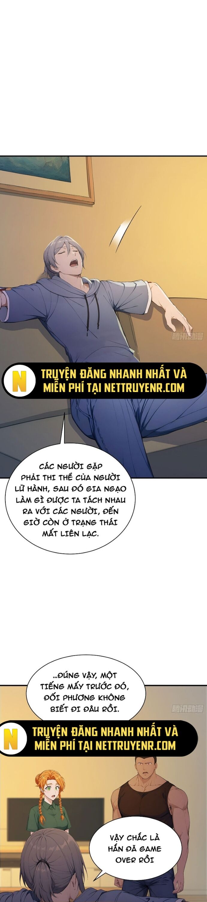 Mạt Thế Cẩu Sinh: Gián Giúp Ta Chồng Buff Chap 35 - Next Chap 36