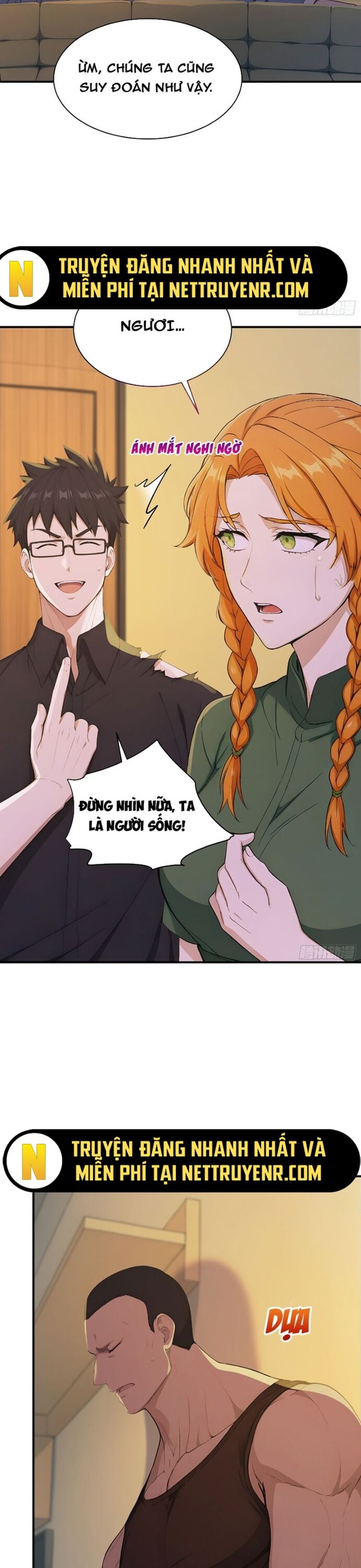 Mạt Thế Cẩu Sinh: Gián Giúp Ta Chồng Buff Chap 35 - Next Chap 36