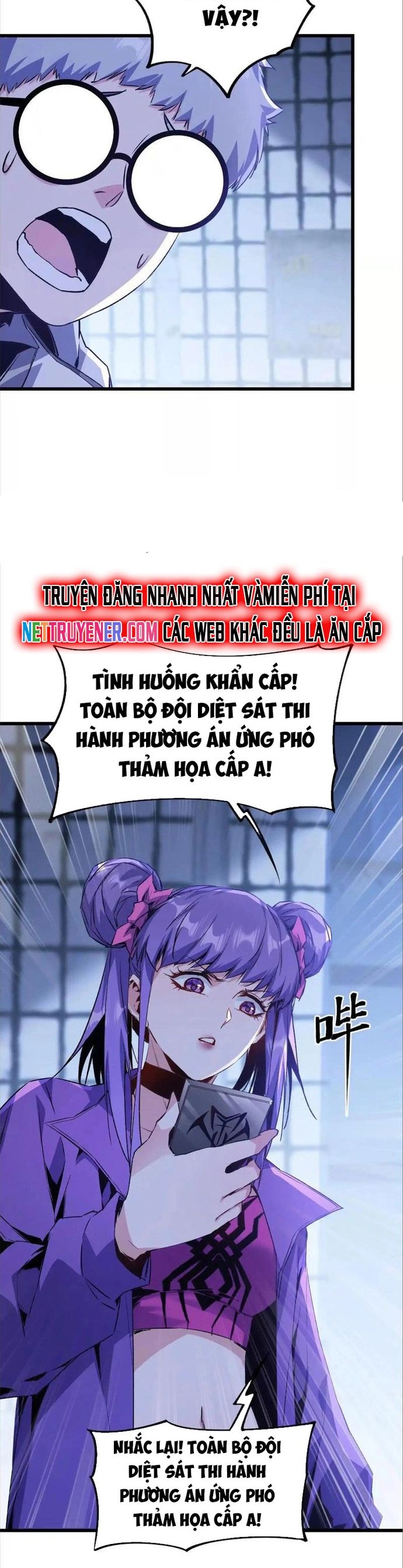 Mạt Thế Cẩu Sinh: Gián Giúp Ta Chồng Buff Chap 36 - Next Chap 37