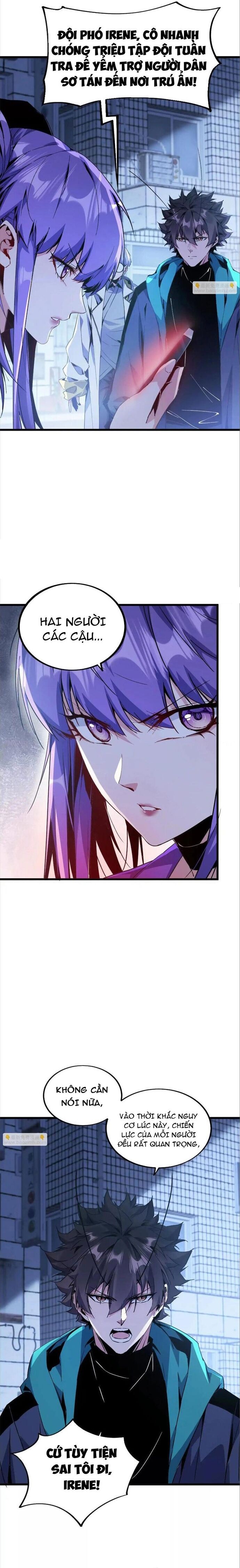 Mạt Thế Cẩu Sinh: Gián Giúp Ta Chồng Buff Chap 37 - Next Chap 38