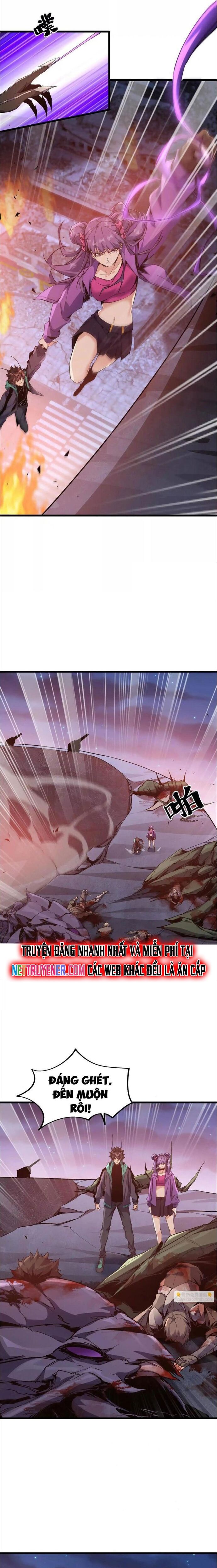 Mạt Thế Cẩu Sinh: Gián Giúp Ta Chồng Buff Chap 38 - Next Chap 39