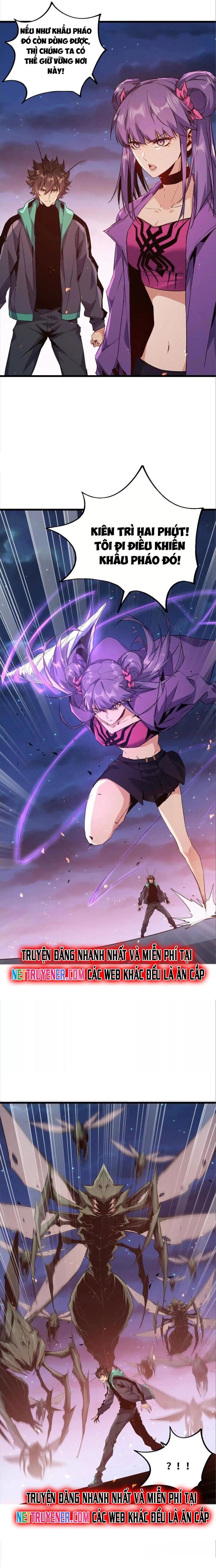 Mạt Thế Cẩu Sinh: Gián Giúp Ta Chồng Buff Chap 38 - Next Chap 39