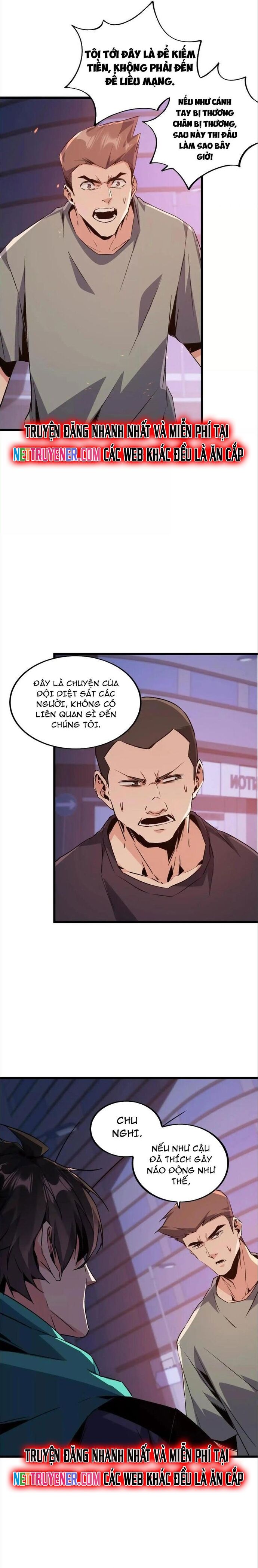 Mạt Thế Cẩu Sinh: Gián Giúp Ta Chồng Buff Chap 38 - Next Chap 39