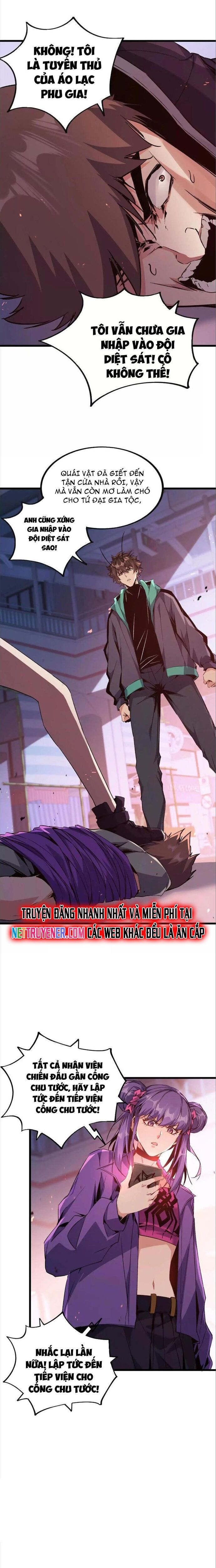 Mạt Thế Cẩu Sinh: Gián Giúp Ta Chồng Buff Chap 38 - Next Chap 39