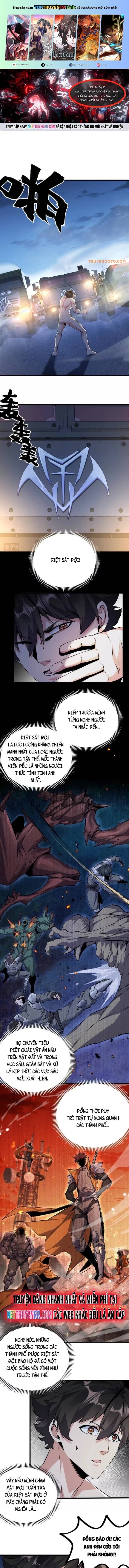 Mạt Thế Cẩu Sinh: Gián Giúp Ta Chồng Buff Chap 4 - Next Chap 5