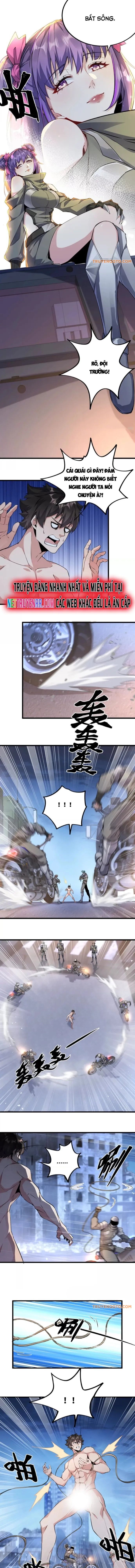 Mạt Thế Cẩu Sinh: Gián Giúp Ta Chồng Buff Chap 4 - Next Chap 5