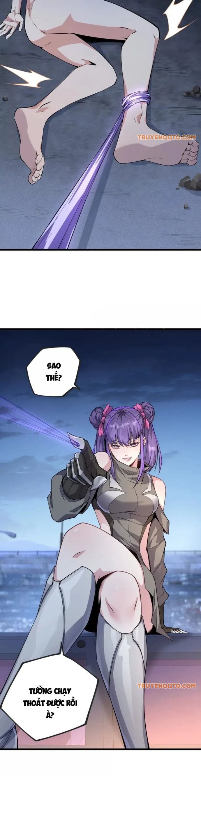 Mạt Thế Cẩu Sinh: Gián Giúp Ta Chồng Buff Chap 4 - Next Chap 5