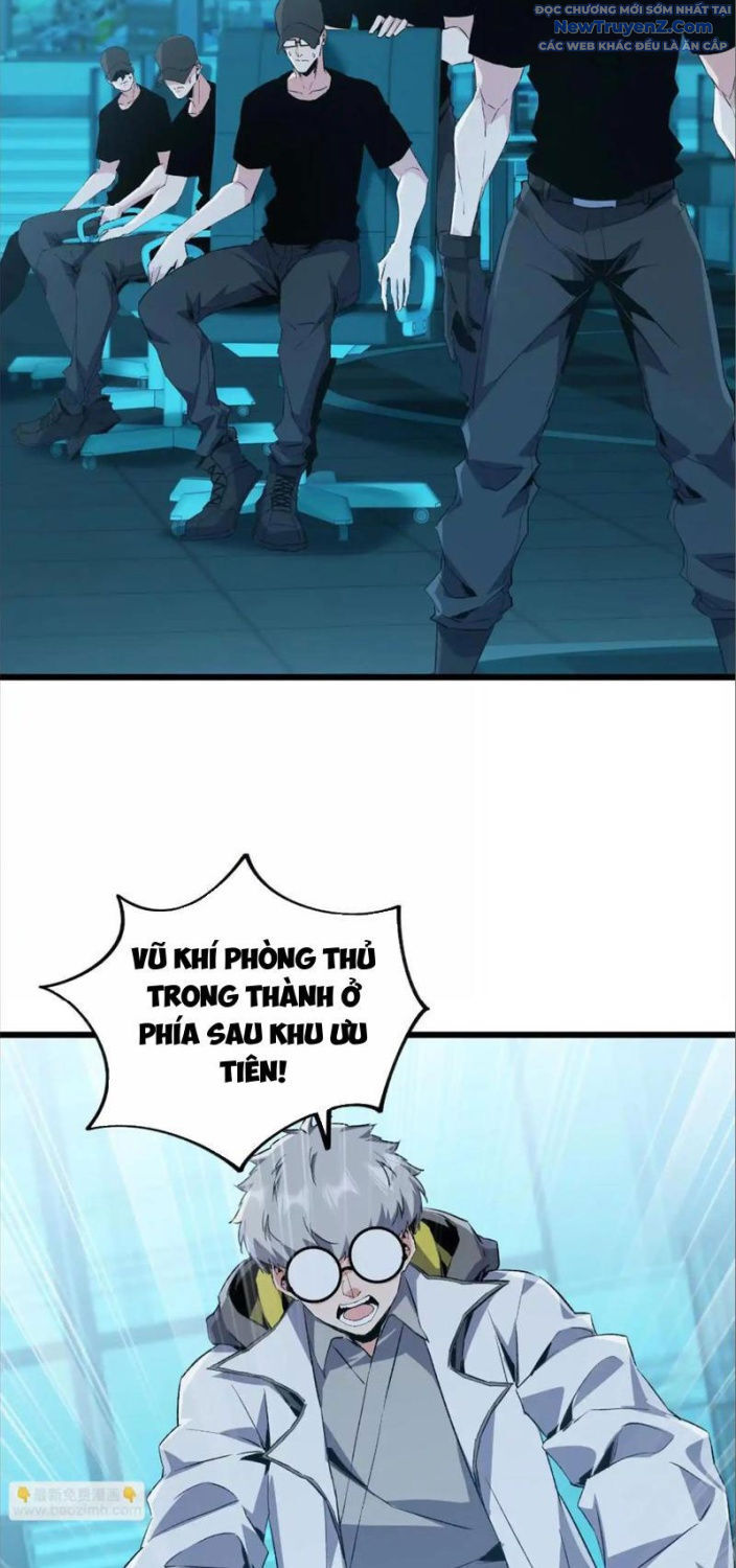 Mạt Thế Cẩu Sinh: Gián Giúp Ta Chồng Buff Chap 40 - Next Chap 41