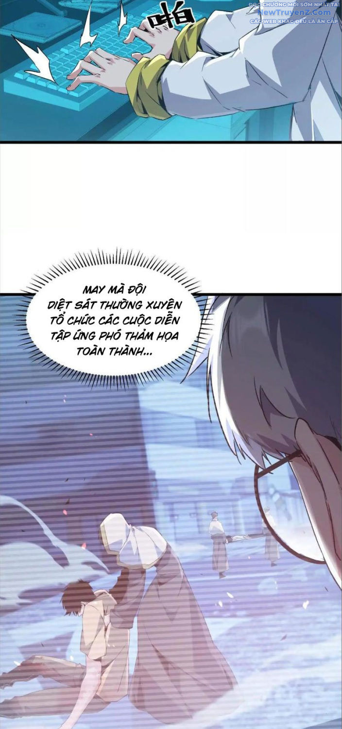 Mạt Thế Cẩu Sinh: Gián Giúp Ta Chồng Buff Chap 40 - Next Chap 41