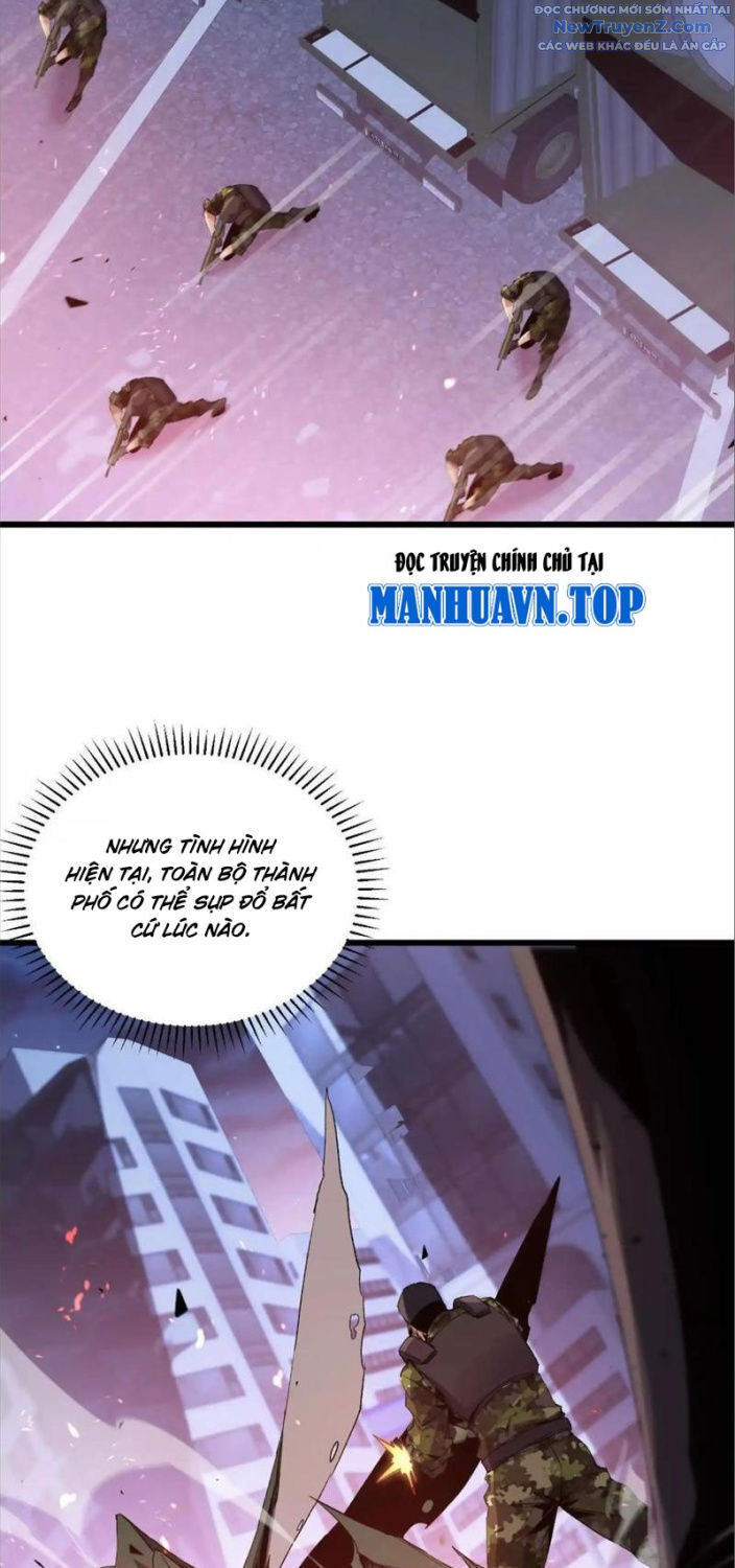 Mạt Thế Cẩu Sinh: Gián Giúp Ta Chồng Buff Chap 40 - Next Chap 41