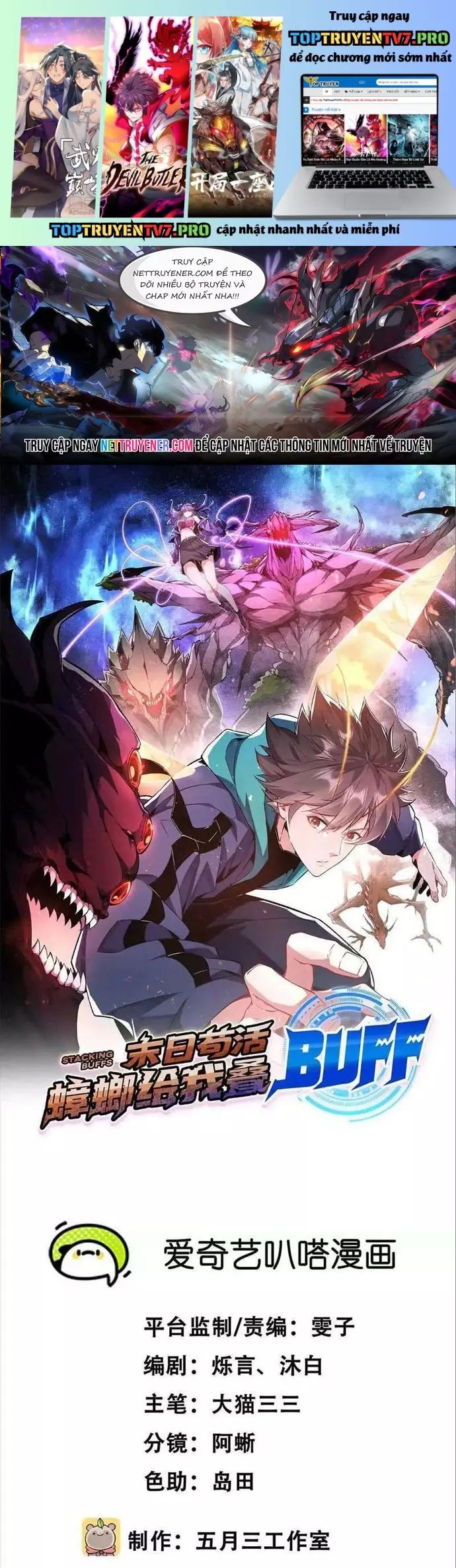 Mạt Thế Cẩu Sinh: Gián Giúp Ta Chồng Buff Chap 41 - Next Chap 42