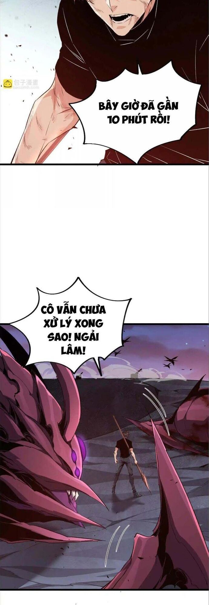 Mạt Thế Cẩu Sinh: Gián Giúp Ta Chồng Buff Chap 41 - Next Chap 42