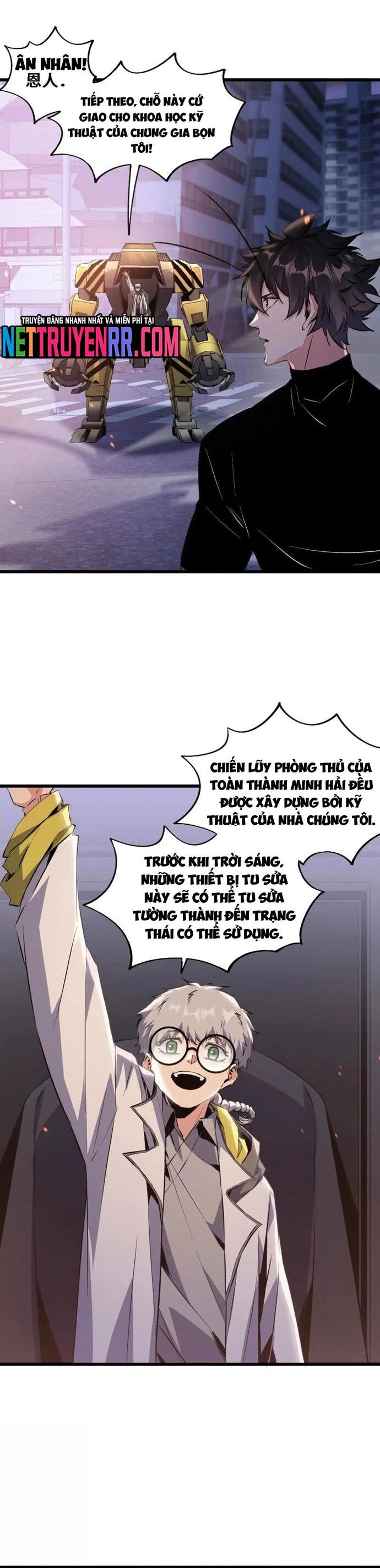 Mạt Thế Cẩu Sinh: Gián Giúp Ta Chồng Buff Chap 45 - Next Chap 46