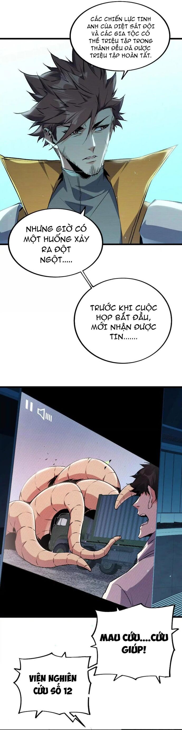 Mạt Thế Cẩu Sinh: Gián Giúp Ta Chồng Buff Chap 45 - Next Chap 46