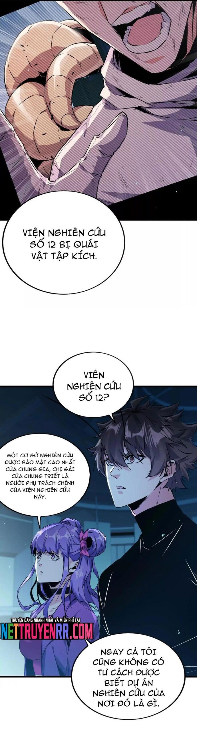 Mạt Thế Cẩu Sinh: Gián Giúp Ta Chồng Buff Chap 45 - Next Chap 46
