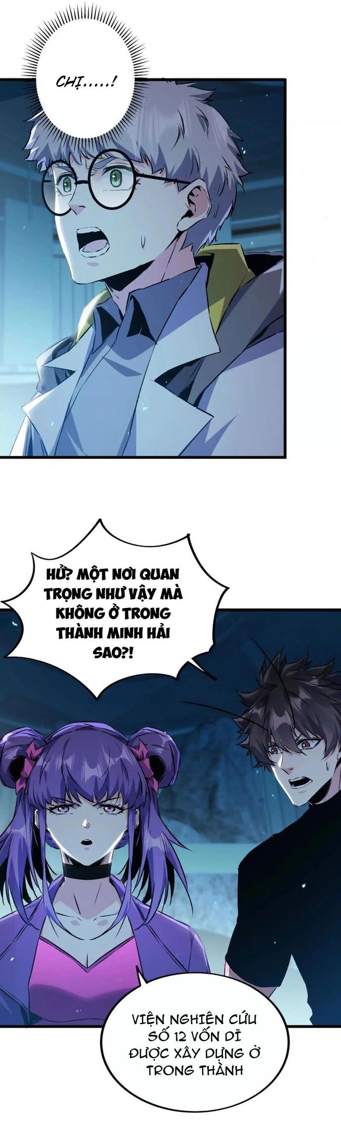 Mạt Thế Cẩu Sinh: Gián Giúp Ta Chồng Buff Chap 45 - Next Chap 46