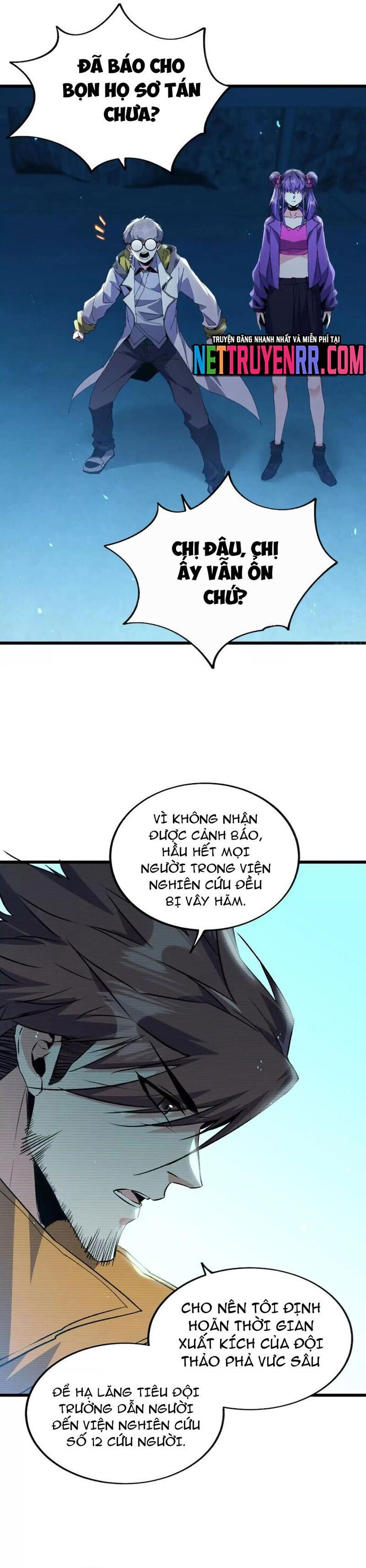 Mạt Thế Cẩu Sinh: Gián Giúp Ta Chồng Buff Chap 45 - Next Chap 46