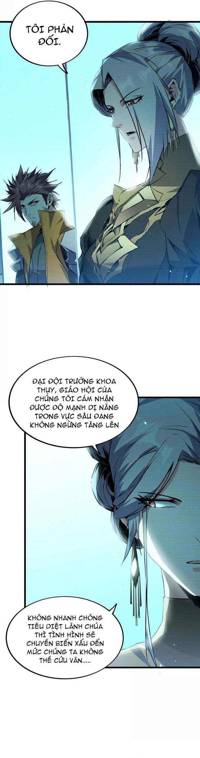 Mạt Thế Cẩu Sinh: Gián Giúp Ta Chồng Buff Chap 45 - Next Chap 46