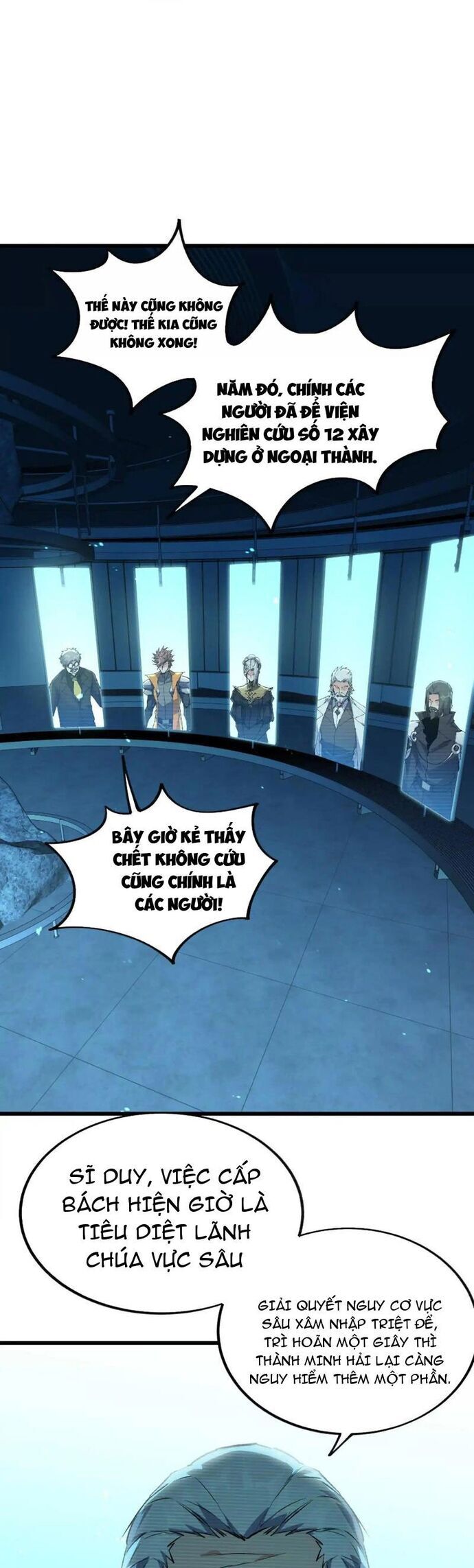 Mạt Thế Cẩu Sinh: Gián Giúp Ta Chồng Buff Chap 45 - Next Chap 46