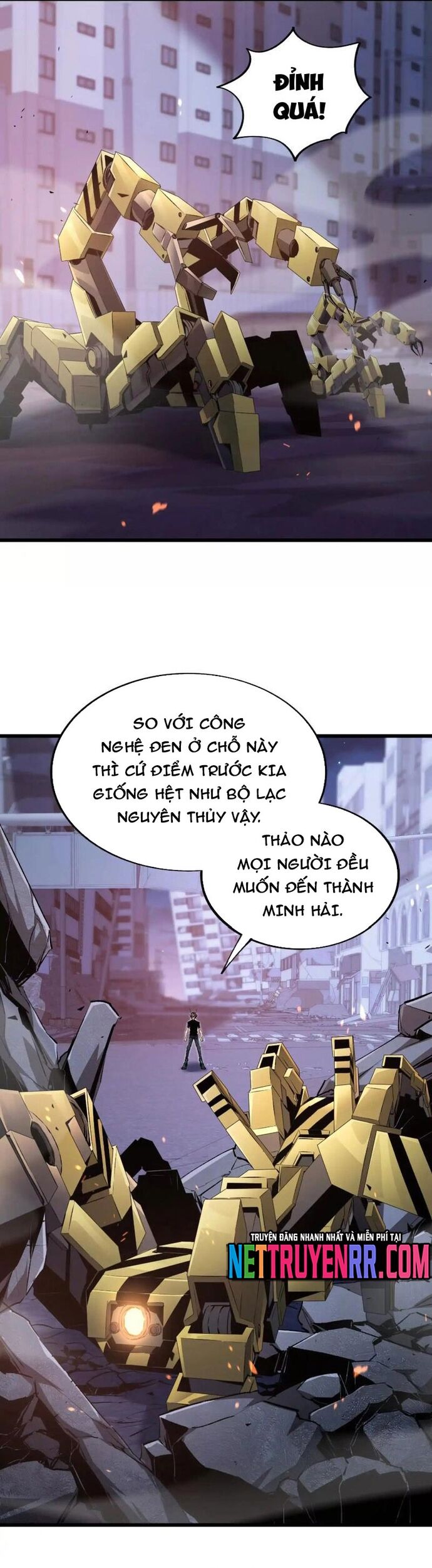 Mạt Thế Cẩu Sinh: Gián Giúp Ta Chồng Buff Chap 45 - Next Chap 46
