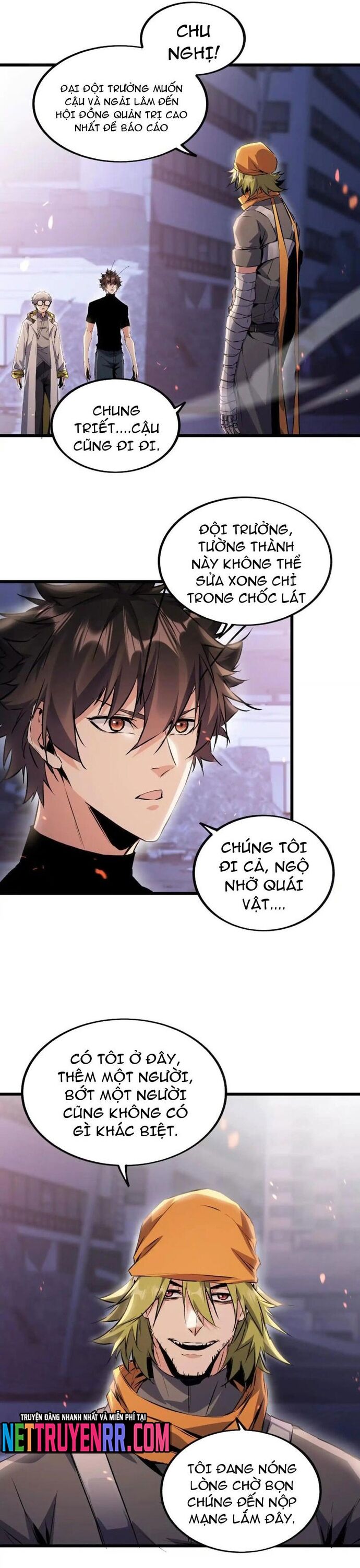Mạt Thế Cẩu Sinh: Gián Giúp Ta Chồng Buff Chap 45 - Next Chap 46