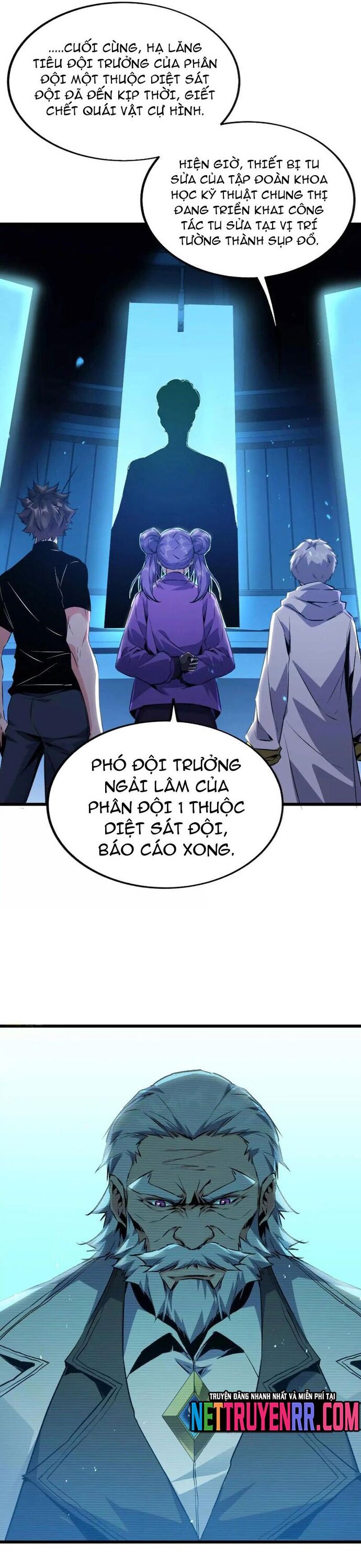 Mạt Thế Cẩu Sinh: Gián Giúp Ta Chồng Buff Chap 45 - Next Chap 46