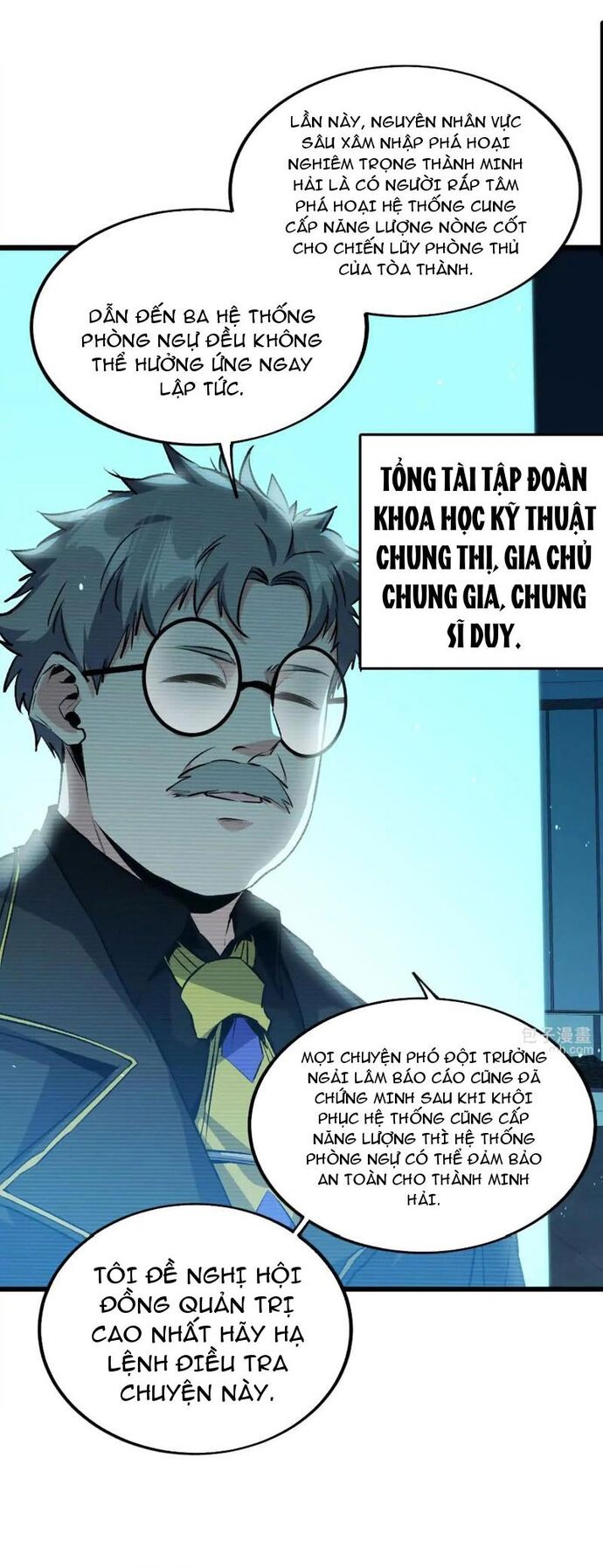 Mạt Thế Cẩu Sinh: Gián Giúp Ta Chồng Buff Chap 45 - Next Chap 46
