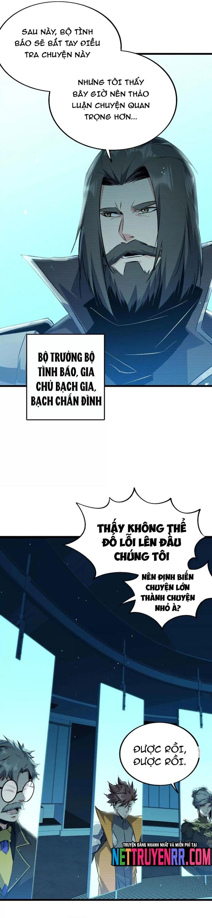 Mạt Thế Cẩu Sinh: Gián Giúp Ta Chồng Buff Chap 45 - Next Chap 46