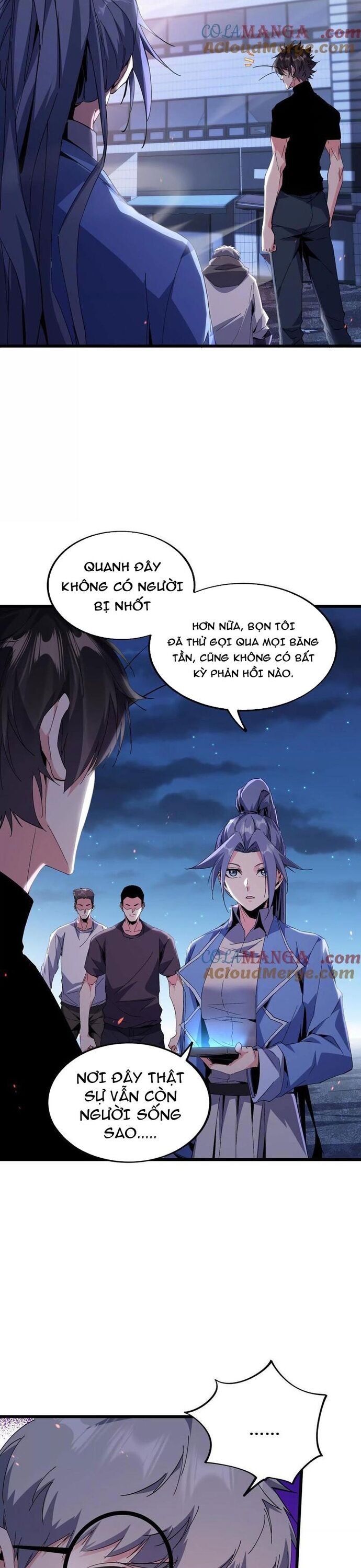 Mạt Thế Cẩu Sinh: Gián Giúp Ta Chồng Buff Chap 47 - Next Chap 48
