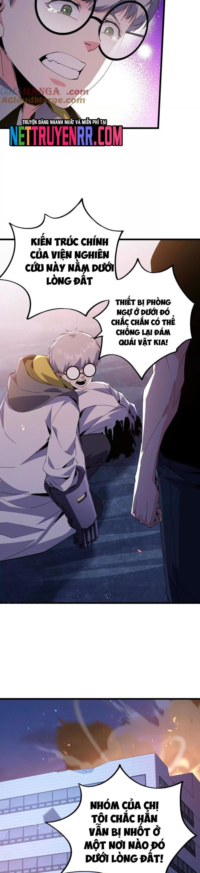 Mạt Thế Cẩu Sinh: Gián Giúp Ta Chồng Buff Chap 47 - Next Chap 48
