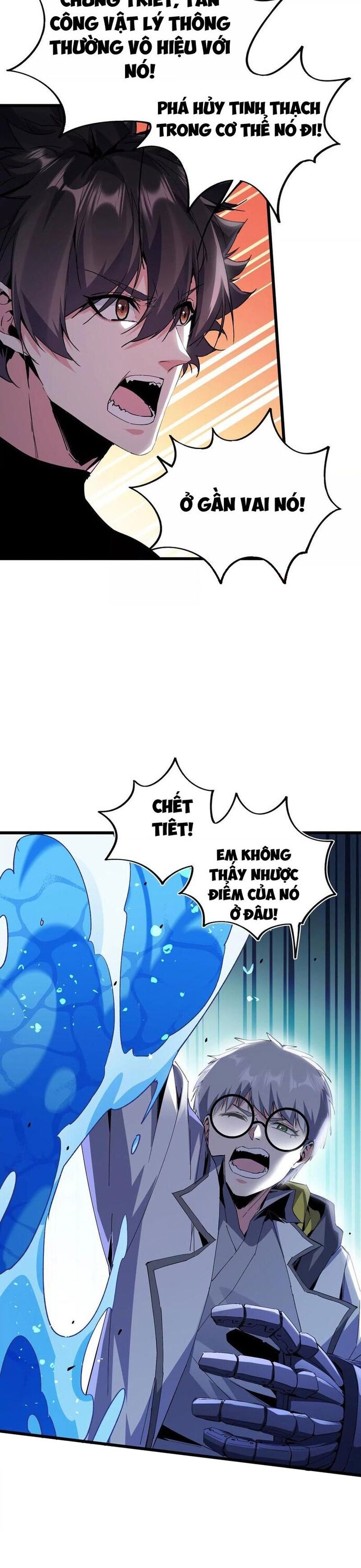 Mạt Thế Cẩu Sinh: Gián Giúp Ta Chồng Buff Chap 47 - Next Chap 48