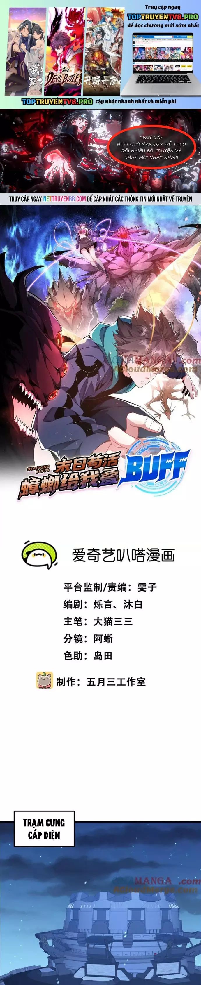 Mạt Thế Cẩu Sinh: Gián Giúp Ta Chồng Buff Chap 49 - Next Chap 50