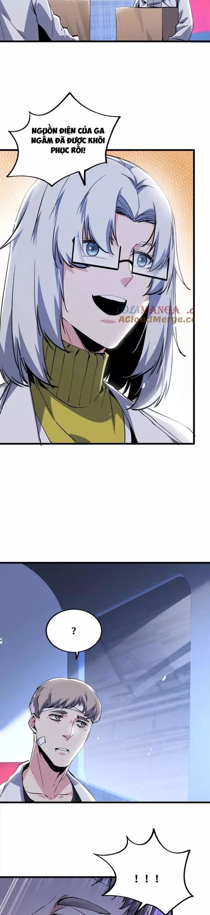 Mạt Thế Cẩu Sinh: Gián Giúp Ta Chồng Buff Chap 49 - Next Chap 50