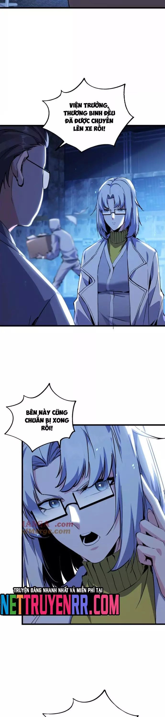 Mạt Thế Cẩu Sinh: Gián Giúp Ta Chồng Buff Chap 49 - Next Chap 50